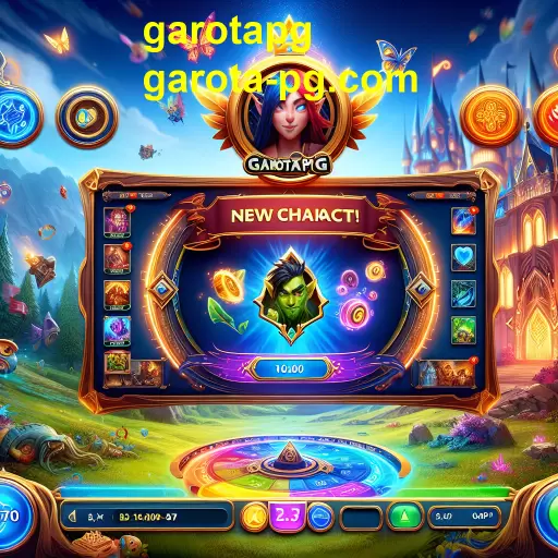 Novidades Empolgantes no Mundo dos Jogos: O que o Garota PG Tem a Oferecer