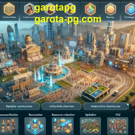 O Fascinante Mundo dos Jogos de Simulação no Garotapg